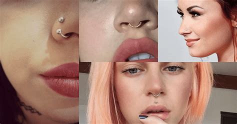 piercing em nariz de batata|Ideias criativas para nariz de batata com piercing